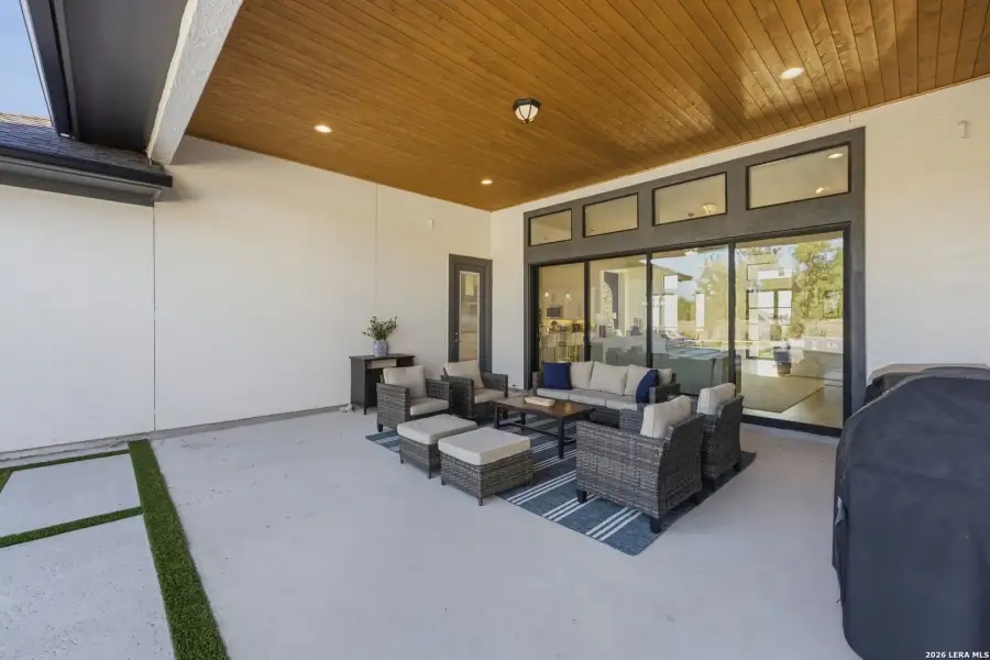 Exterior details and patio area of a home in , San Antonio (Image 20). Exterior details and patio area of a home in , San Antonio (Image 20).