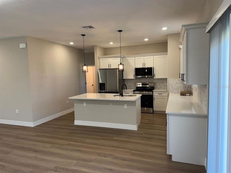 Furnished interior view inside a new home in , Ocala (Image 8).