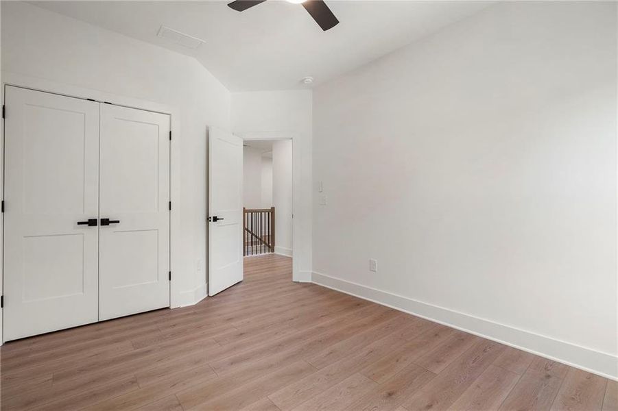 Spacious, unfurnished interior of a new home in , Hiram (Image 38).