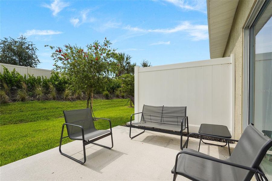 Exterior details and patio area of a home in , Bradenton (Image 29). Exterior details and patio area of a home in , Bradenton (Image 29).