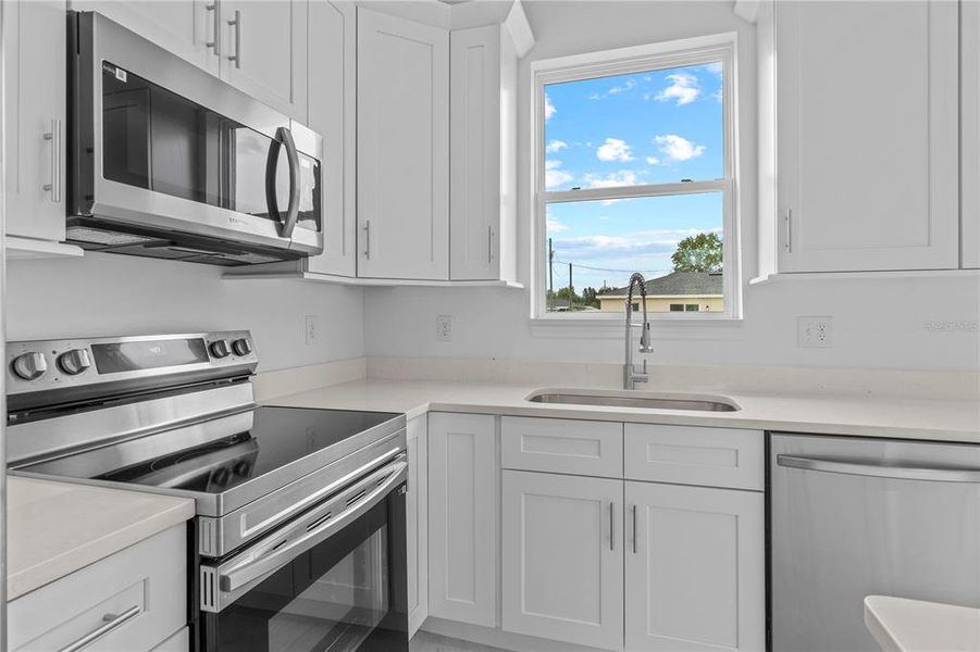 Furnished interior view inside a new home in , Dunnellon (Image 5).