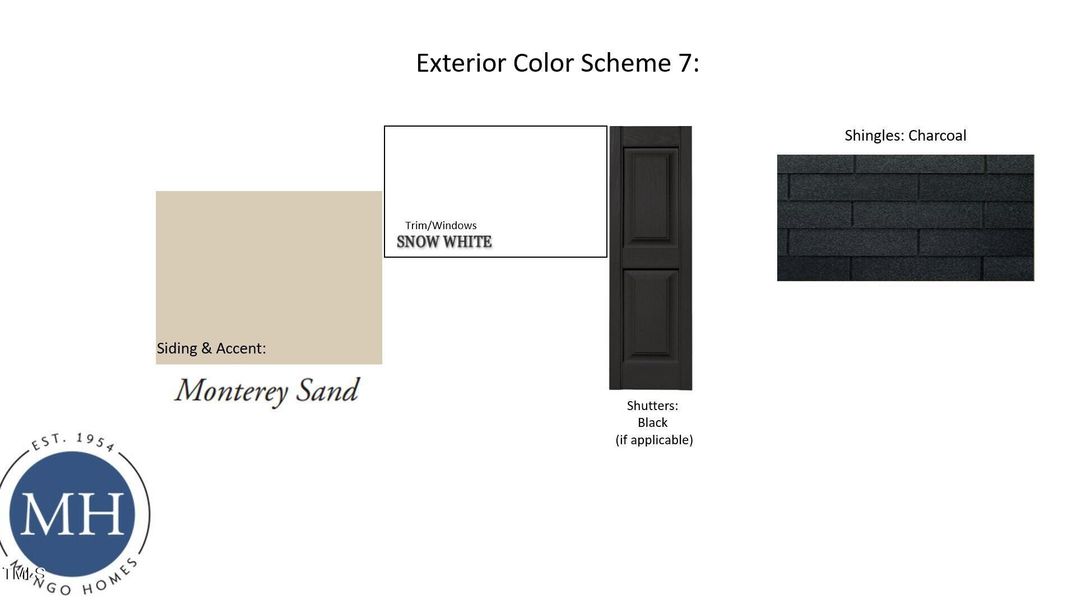 218 RWO FM - Exterior Color Scheme