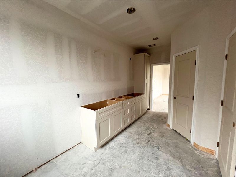 In-progress construction of a new home in , Santa Fe, TX (Image 6). In-progress construction of a new home in , Santa Fe, TX (Image 6).