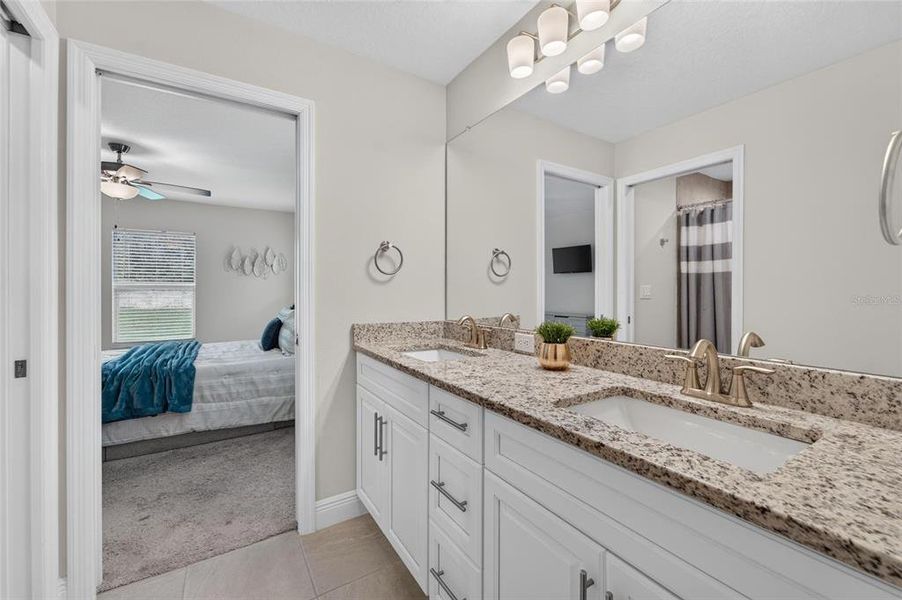 Furnished interior view inside a new home in , Brooksville (Image 8).