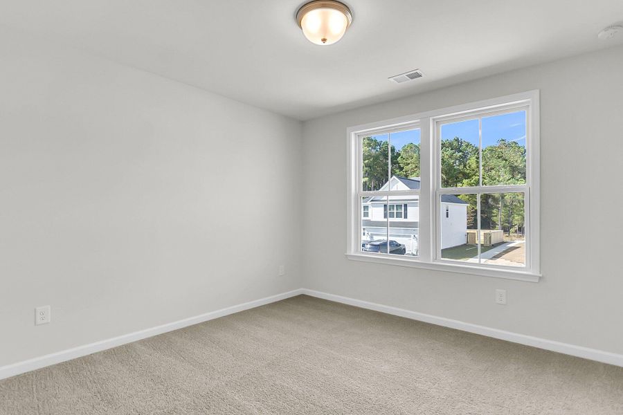 Spacious, unfurnished interior of a new home in Abbey Walk, Moncks Corner (Image 15). Spacious, unfurnished interior of a new home in Abbey Walk, Moncks Corner (Image 15).
