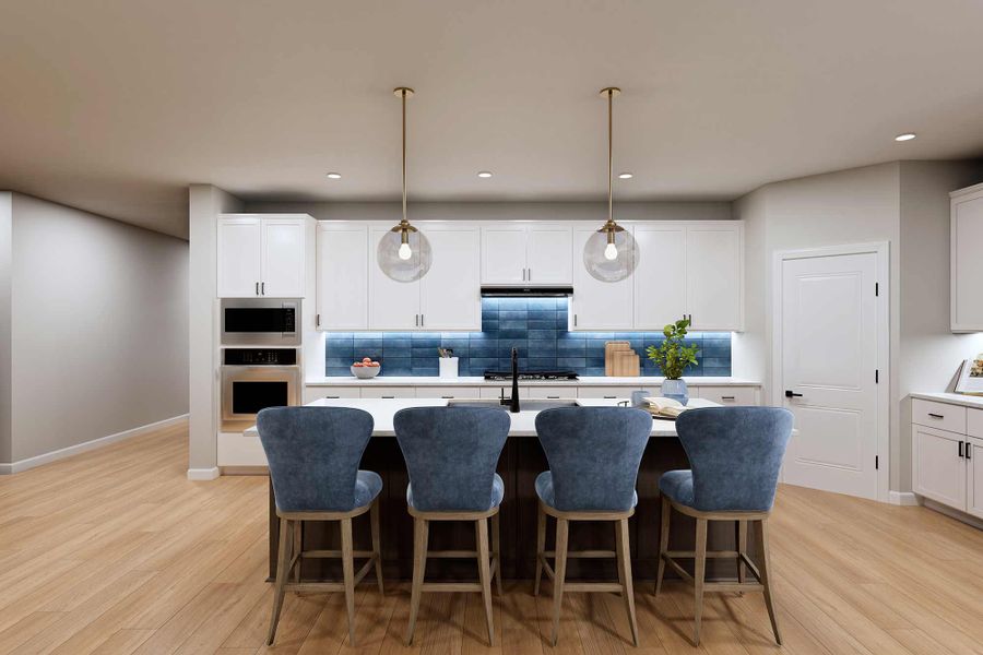 The Badell - Kitchen Optional Cooktop The Badell - Kitchen Optional Cooktop