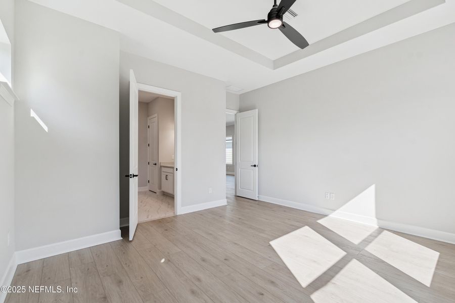 Spacious, unfurnished interior of a new home in Crosswinds 40’, Ponte Vedra (Image 23).