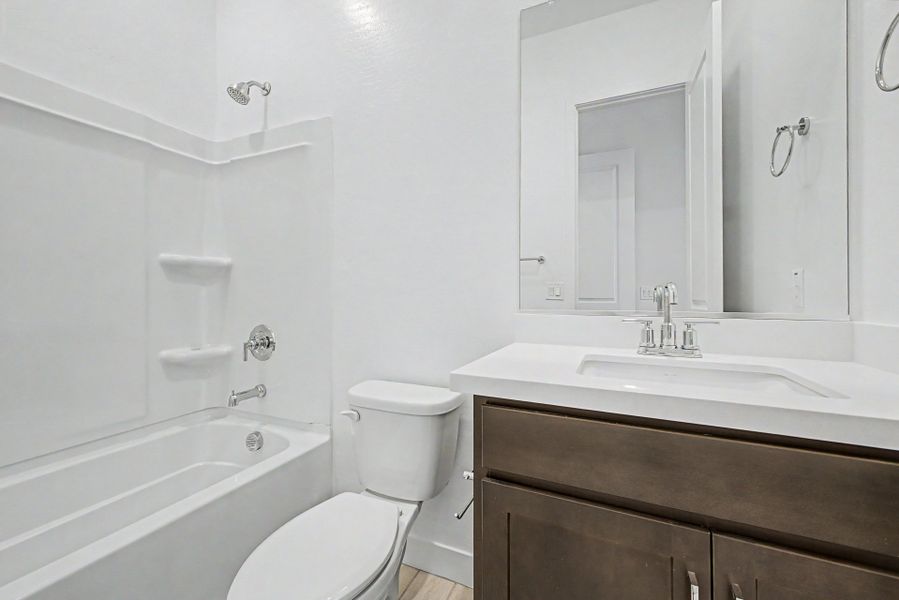 Furnished interior view inside a new home in Frontera, Surprise (Image 7).