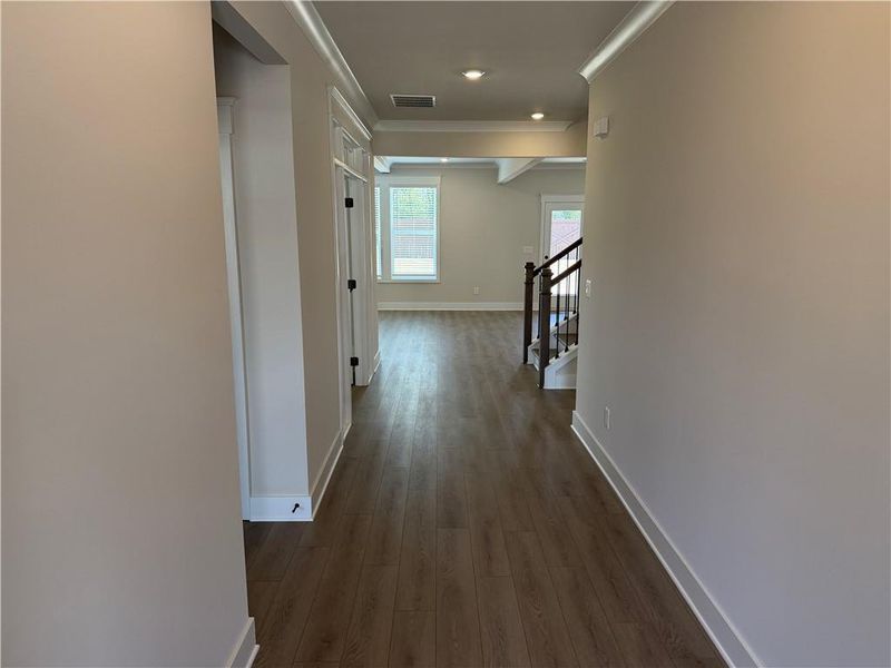 Spacious, unfurnished interior of a new home in Pinecrest Ridge, Dacula (Image 51).