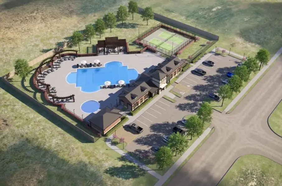 Sweetgrass Village Community Center (currently under construction).