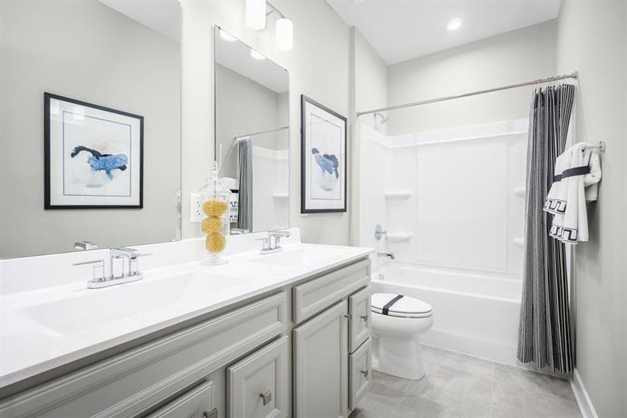 Representative furnished interior of a home built from the Tempo by Ryan Homes in Moore Farm Townhomes, Indian Trail (Image 14). Representative furnished interior of a home built from the Tempo by Ryan Homes in Moore Farm Townhomes, Indian Trail (Image 14).