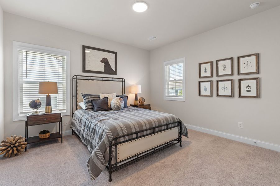 Representative furnished interior of a home built from the The Castleberry by The Providence Group in Palisades Single Family, Cumming (Image 39).