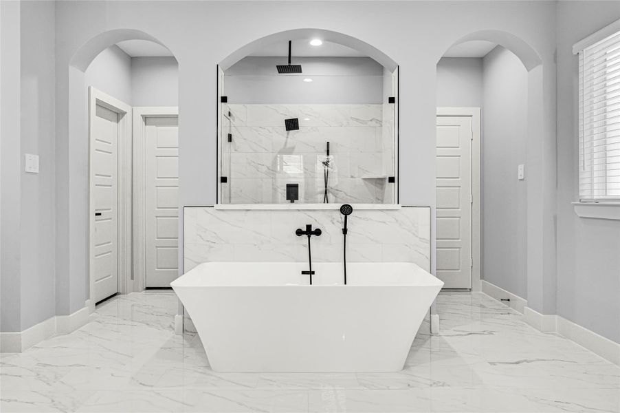 Furnished interior view inside a new home in , Montgomery (Image 14).