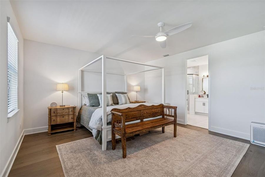 Furnished interior view inside a new home in , Tampa (Image 27).