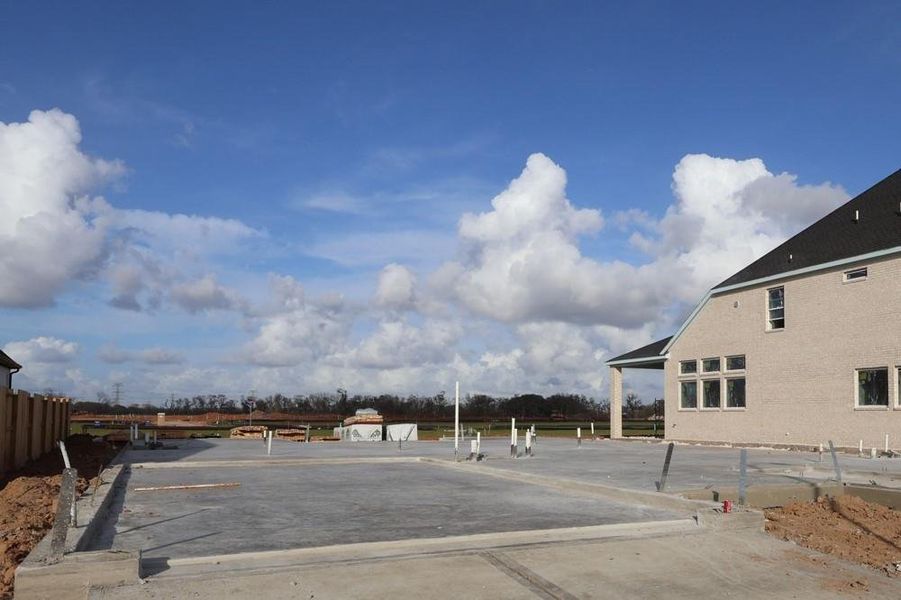 Every foundation at DWH is engineered and it’s inspected three times! We do not do “batch” testing.  Rest easy knowing your foundation comes with a 10 year warranty.