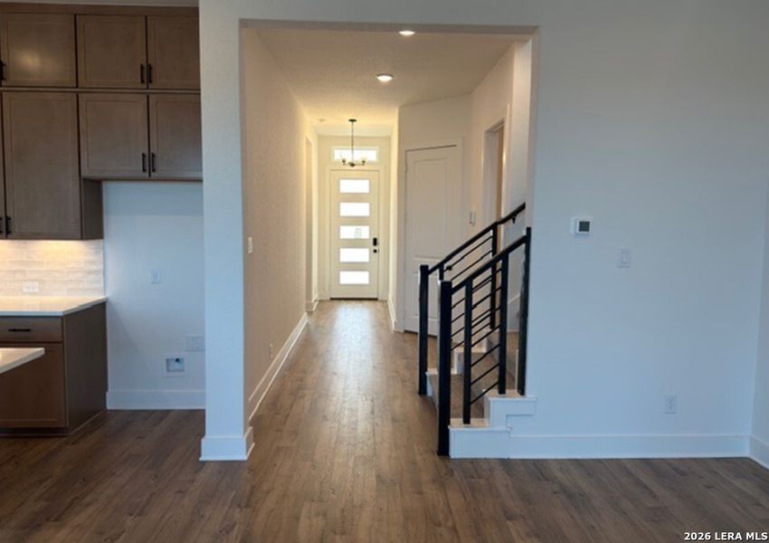 Spacious, unfurnished interior of a new home in Prominence, San Antonio (Image 24).