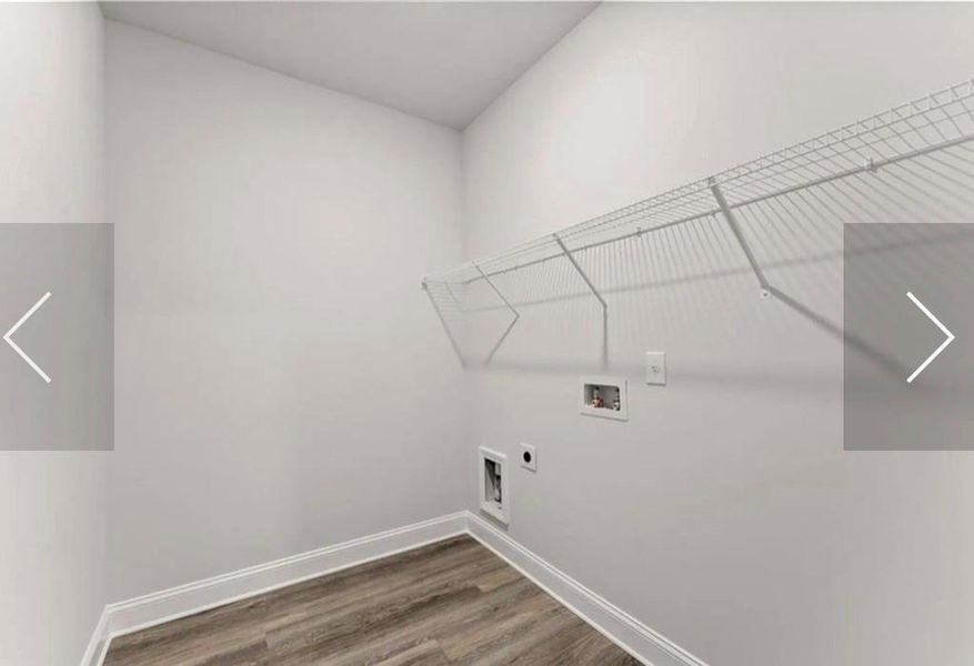 Spacious, unfurnished interior of a new home in The Fields of Walnut Creek, Pendergrass (Image 21).