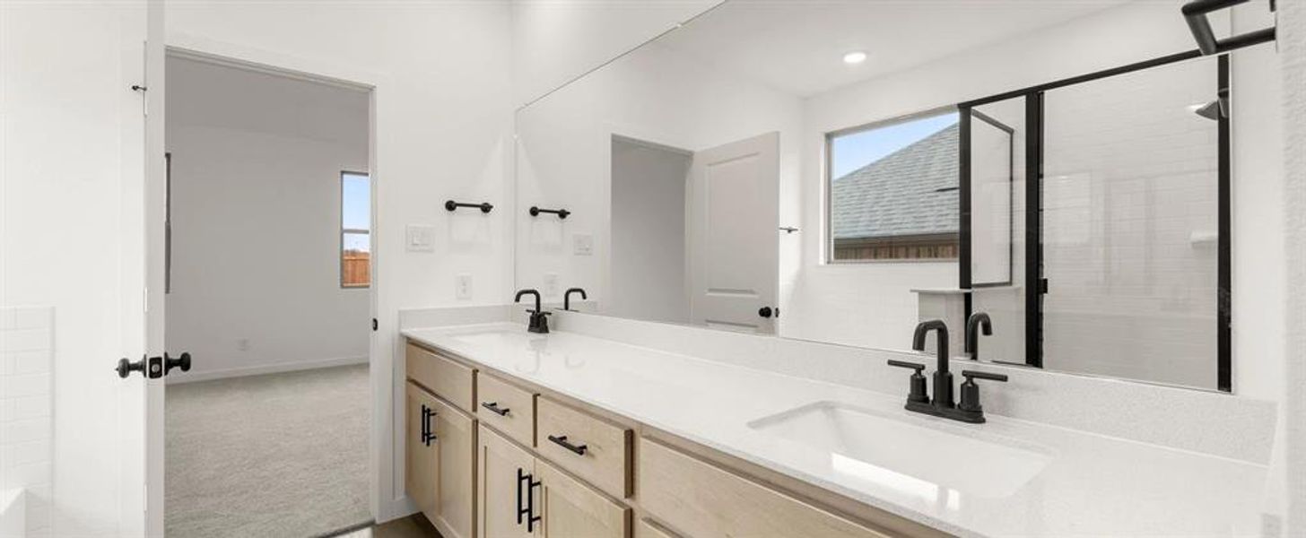 Primary Bathroom featuring the Foundry Collection