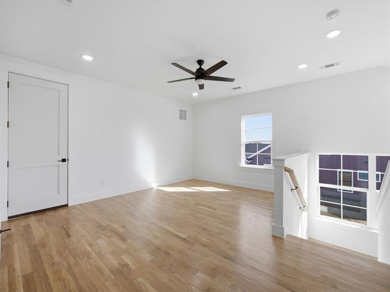 Spacious, unfurnished interior of a new home in , Midlothian (Image 31). Spacious, unfurnished interior of a new home in , Midlothian (Image 31).
