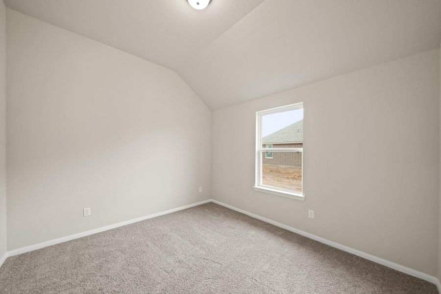 Bedroom 4 (*Photo not of actual home and used for illustration purposes only.)