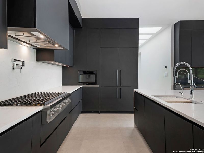 Furnished interior view inside a new home in , San Antonio (Image 14).