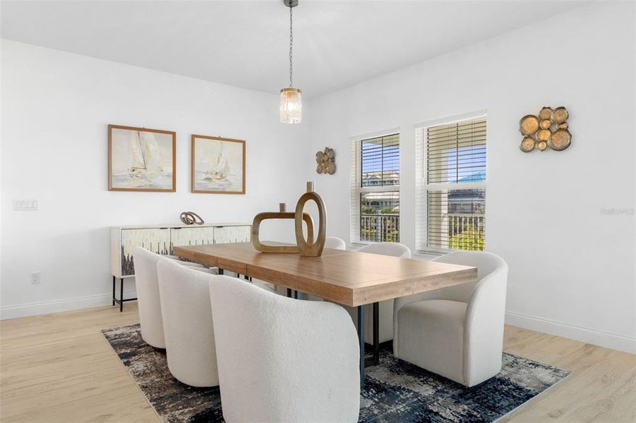 Furnished interior view inside a new home in , Palm Coast (Image 12). Furnished interior view inside a new home in , Palm Coast (Image 12).