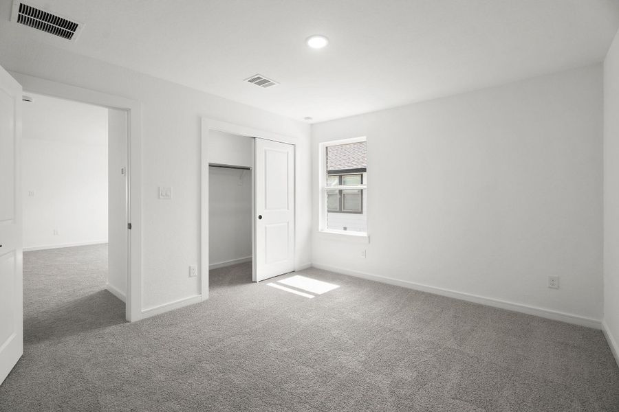 Bedroom 4 (*Photo not of actual home and used for illustration purposes only.) Bedroom 4 (*Photo not of actual home and used for illustration purposes only.)