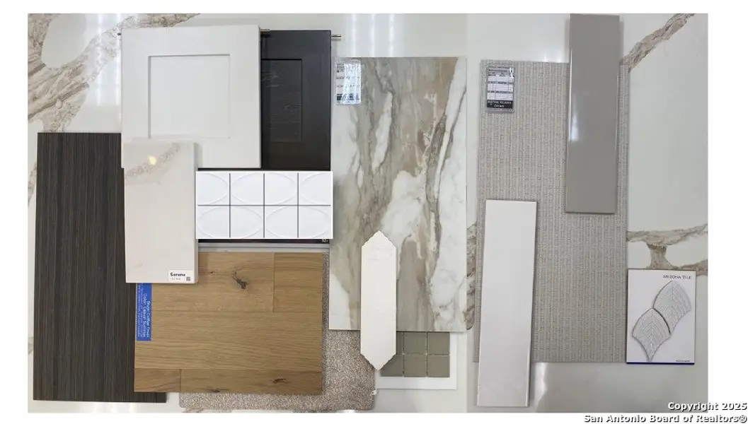 Sample of building materials used in homes in The Ranches at Creekside, Boerne (Image 42). Sample of building materials used in homes in The Ranches at Creekside, Boerne (Image 42).