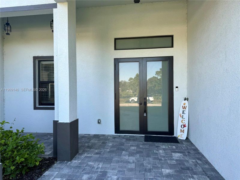 Exterior details and patio area of a home in , Lehigh Acres (Image 24).
