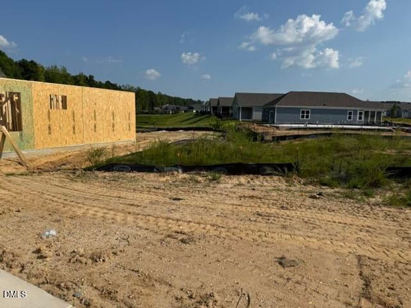 Site preparation for new homesites in The Walk at East Village, Clayton (Image 3).