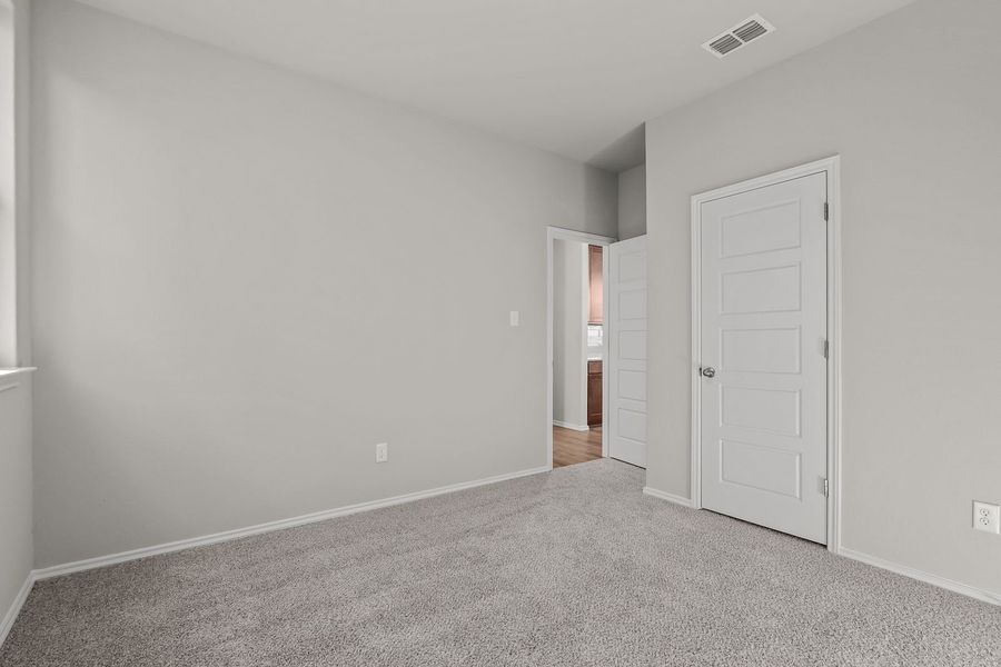 Representative unfurnished interior of a home built from the The Frio F by Davidson Homes LLC in Heartland, Heartland (Image 25). Representative unfurnished interior of a home built from the The Frio F by Davidson Homes LLC in Heartland, Heartland (Image 25).