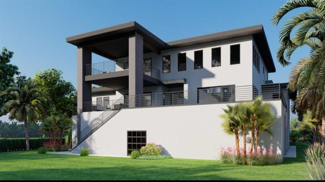 Exterior details and patio area of a home in , Port Richey (Image 10). Exterior details and patio area of a home in , Port Richey (Image 10).