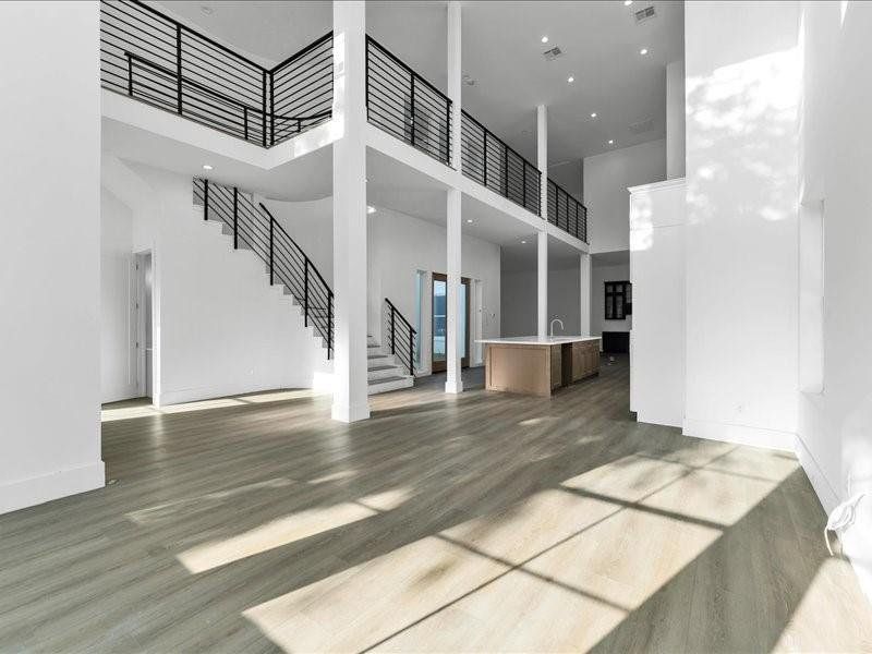 Spacious, unfurnished interior of a new home in , Spring (Image 24). Spacious, unfurnished interior of a new home in , Spring (Image 24).