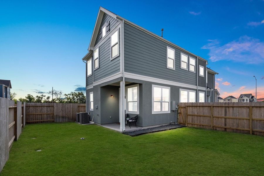 **Photos are representative - not of actual home**