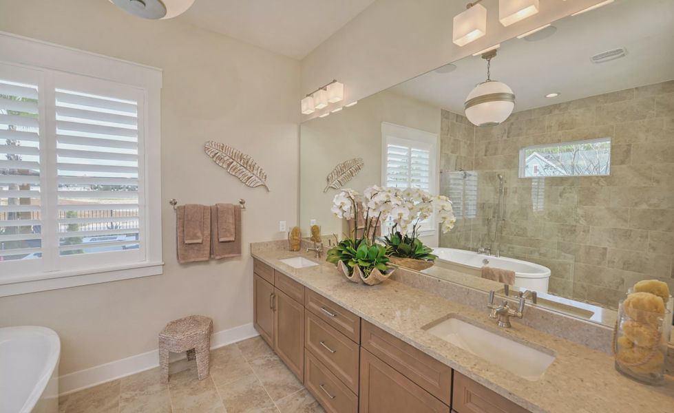 Furnished interior view inside a new home in Seven Pines, Jacksonville (Image 17).