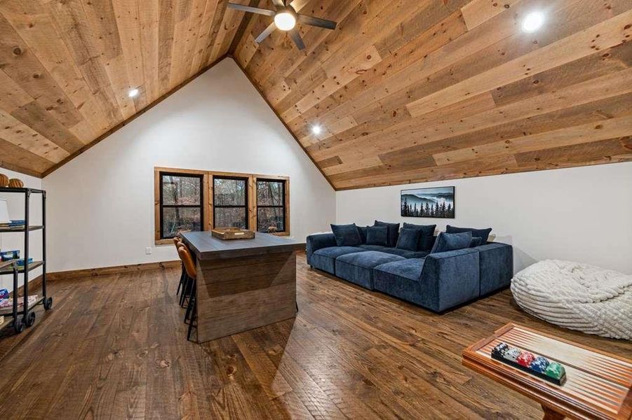 Furnished interior view inside a new home in , McCaysville (Image 64).