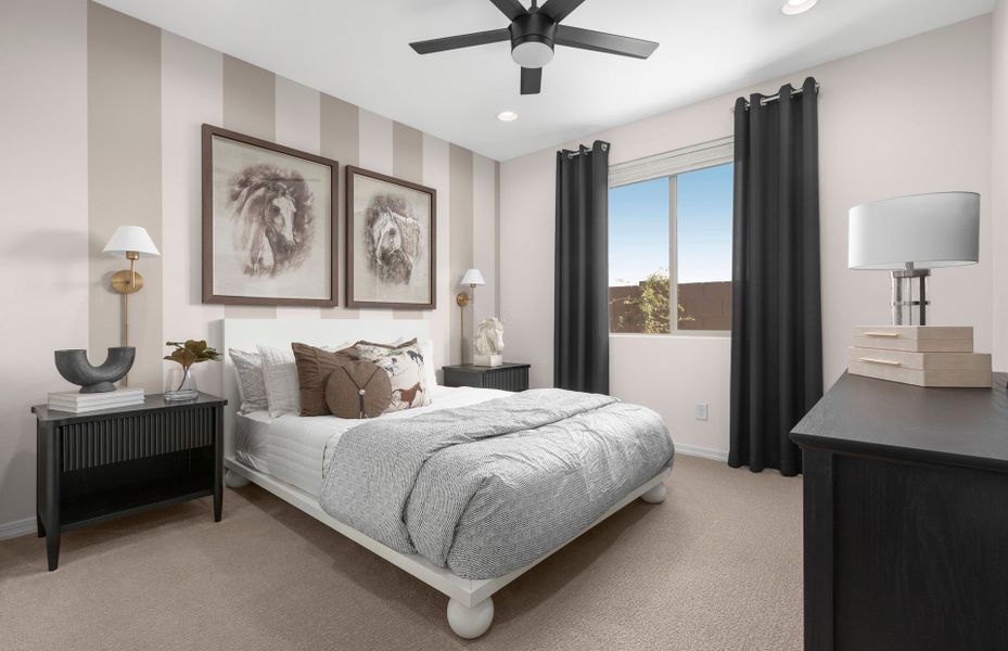 Representative furnished interior of a home built from the Barletta by Pulte Homes in Alamar, Tolleson (Image 5).