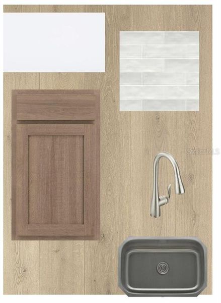 Sample of building materials used in homes in Soleta at Starkey Ranch - Cottage Series, Odessa (Image 4).