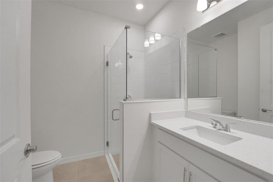 Furnished interior view inside a new home in Tuscan Hills, Dade City (Image 6).