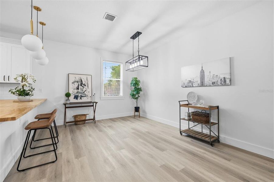 Furnished interior view inside a new home in , Tampa (Image 6).