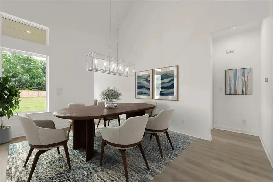 Thomas A dining room