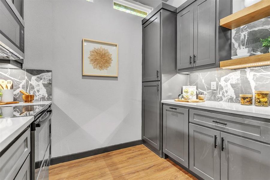 Furnished interior view inside a new home in , Greenville (Image 10). Furnished interior view inside a new home in , Greenville (Image 10).