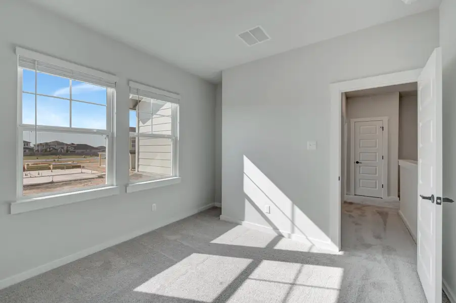Spacious, unfurnished interior of a new home in Park Central, Georgetown (Image 43). Spacious, unfurnished interior of a new home in Park Central, Georgetown (Image 43).