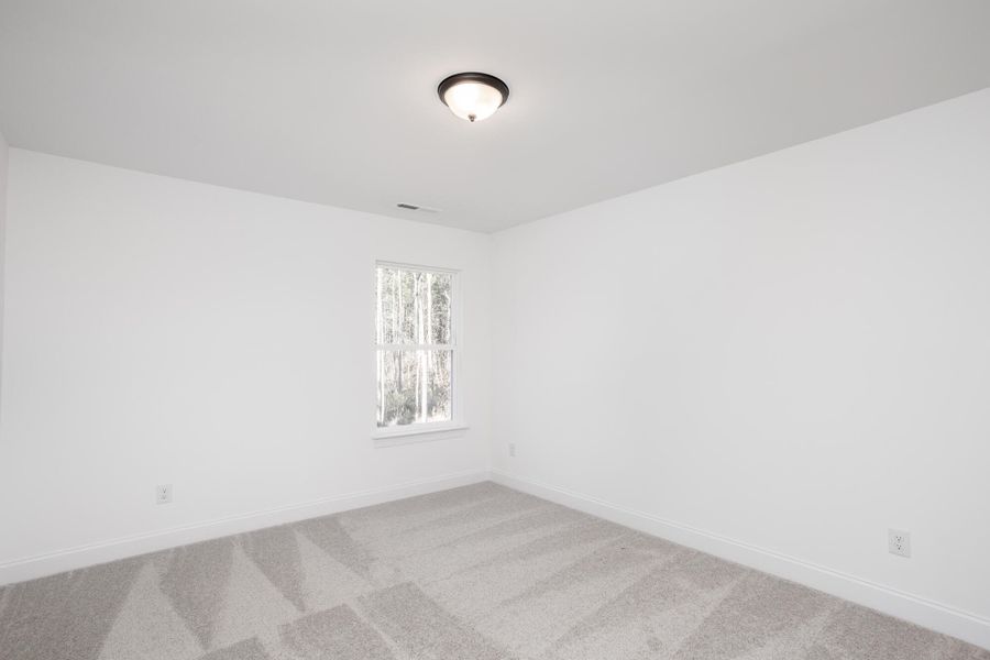 Spacious, unfurnished interior of a new home in Daniel Farms, Benson (Image 27). Spacious, unfurnished interior of a new home in Daniel Farms, Benson (Image 27).