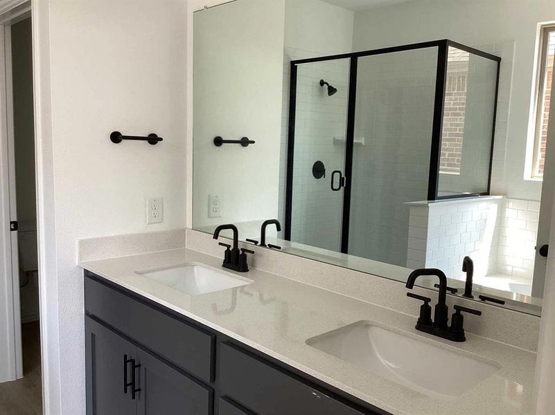 Furnished interior view inside a new home in , Celina (Image 5). Furnished interior view inside a new home in , Celina (Image 5).