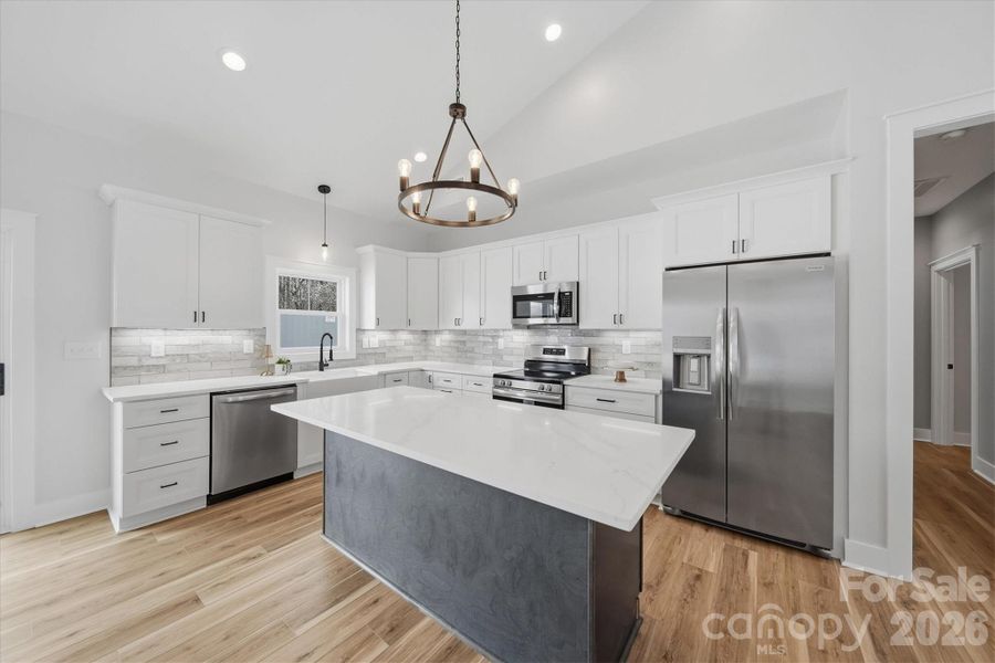 Furnished interior view inside a new home in , Maiden (Image 11).