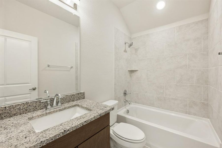 Furnished interior view inside a new home in Godley Ranch Elements, Godley (Image 10). Furnished interior view inside a new home in Godley Ranch Elements, Godley (Image 10).