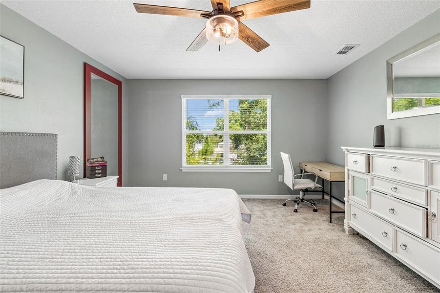 Furnished interior view inside a new home in , Tampa (Image 36).