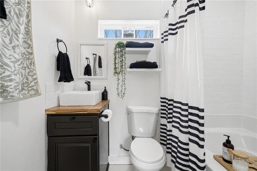 Furnished interior view inside a new home in , Talking Rock (Image 6).