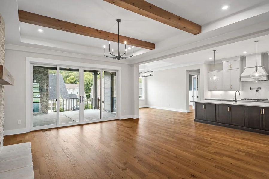 The Somerville H Family Room The Somerville H Family Room